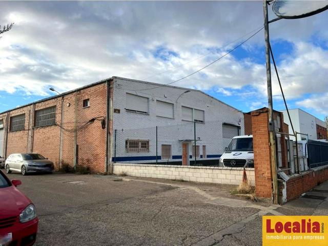Venta nave industrial en rentabilidad, Palencia photo 0