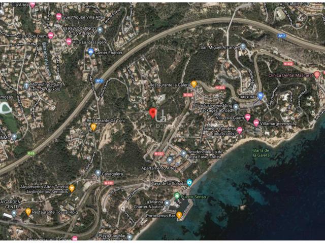 Terreno en venta en Altea La Vella photo 0