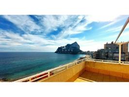 Ático dúplex en primera línea de la playa de La Fossa con espectaculares vistas al Mediterráneo y al Peñón de Ifach. Lis photo 0