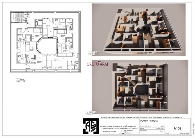 OPORTUNIDAD ÚNICA PARA INVERSORES – LOCAL CON PROYECTO PARA 16 HABITACIONES photo 0