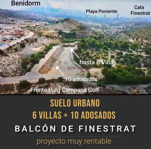 ¡UNA INVERSIÓN SÓLIDA EN EL CORAZÓN DE LA COSTA BLANCA! TU OPORTUNIDAD PARA CONSTRUIR EL FUTURO! photo 0