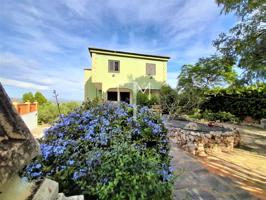 Villa con vistas panorámicas y apartamento independiente en San Cristóbal, Alberic. photo 0