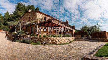 Masía de Lujo en Tarragona: exclusividad y encanto mediterráneo entre montañas photo 0