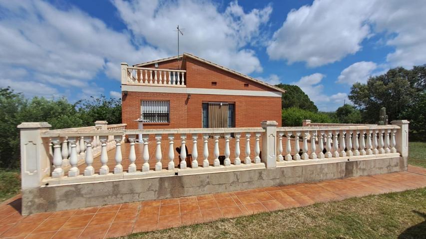 Finca rustica con casa individual de obra vista en Riudoms photo 0