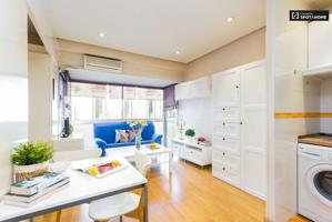 Alegre apartamento de 1 dormitorio con aire acondicionado en alquiler en Salamanca photo 0