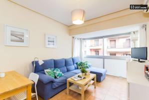 Admite animales apartamento de 1 dormitorio con aire acondicionado en alquiler en Salamanca photo 0