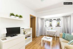 Apartamento de 1 dormitorio con aire acondicionado en alquiler en Salamanca photo 0