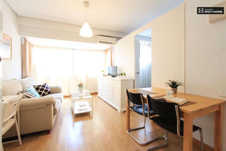 Elegante apartamento de 1 dormitorio con aire acondicionado en alquiler en Salamanca, en metro photo 0