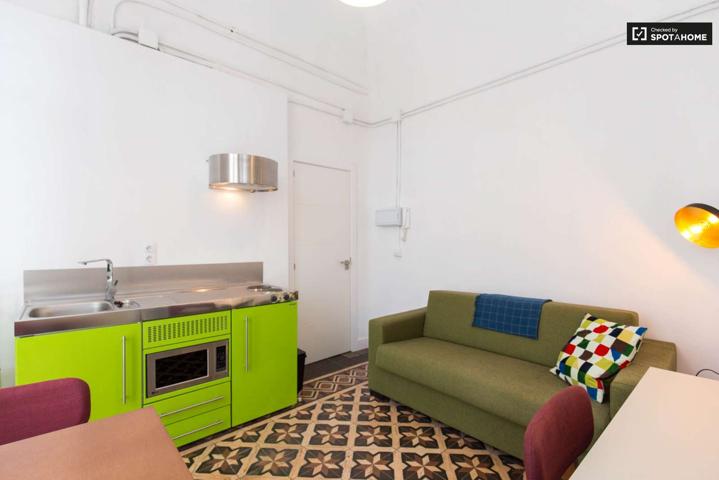 Encantador apartamento de 1 dormitorio con balcón en alquiler en Realejo photo 0
