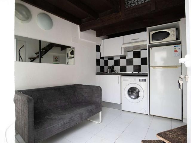 Estudio Interior de 25m2 en la zona de Valdeacederas - CBA1 photo 0