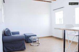 Luminoso apartamento de 1 dormitorio en alquiler en Malasaña photo 0