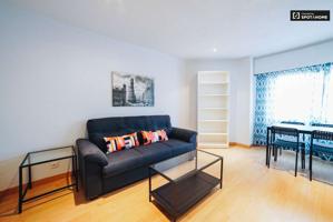 Precioso apartamento de 1 dormitorio con azulejos de mármol en alquiler en Salamanca, Madrid photo 0