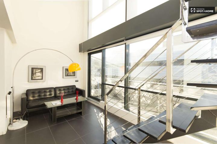 Moderno apartamento de 1 dormitorio en alquiler en Hortaleza photo 0