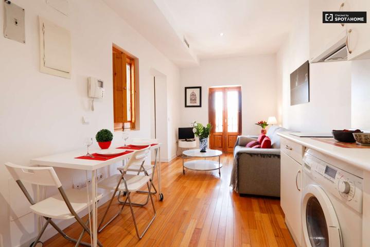 Precioso apartamento de 1 dormitorio en alquiler cerca de Metro en Puerta del Ángel photo 0