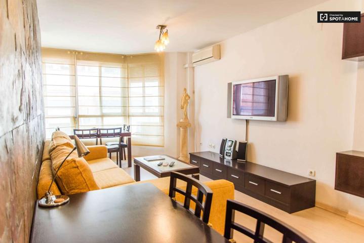 Elegante apartamento de 2 dormitorios en alquiler en Benimamet, Valencia photo 0