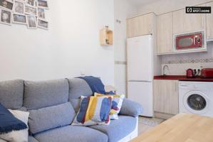 Acogedor apartamento de 1 dormitorio en alquiler en La Latina photo 0