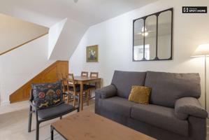 Apartamento tranquilo de 1 dormitorio en alquiler cerca de Google Madrid en Tetuán photo 0