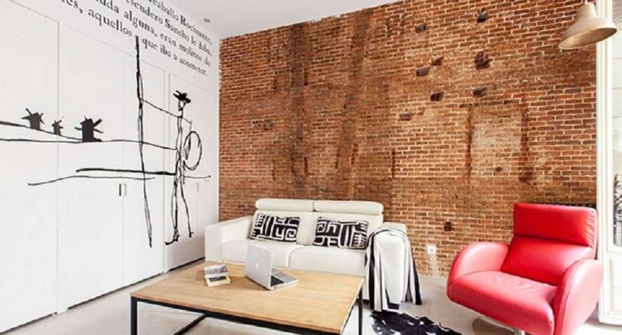 Se alquila apartamento de 1 dormitorio en Cortes, gastos incluidos. photo 0