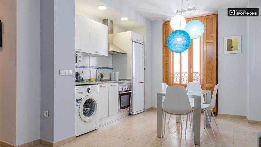 Estudio en alquiler en El Mercat photo 0