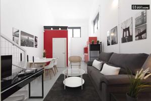 Apartamento estudio único en alquiler en Ciudad Lineal. photo 0