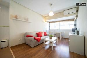 Luminoso apartamento de 1 dormitorio con aire acondicionado en alquiler en Salamanca photo 0