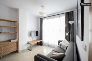 Piso en alquiler de 1 dormitorio en Ciutat Jardí, Valencia. photo 0