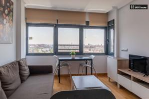 Apartamento de 1 dormitorio en alquiler en Madrid photo 0