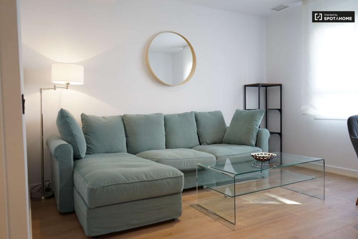 Elegante apartamento de 1 dormitorio en alquiler en Prosperidad photo 0