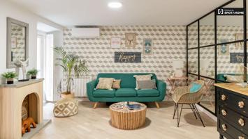 Impresionante apartamento de 2 dormitorios en alquiler en La Latina photo 0