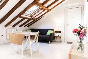 Apartamento de 1 dormitorio en alquiler cerca del Mercado de Cebada en La Latina photo 0