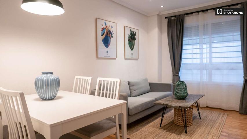 Apartamento de 1 dormitorio en alquiler en Canillas, se permite fumar photo 0