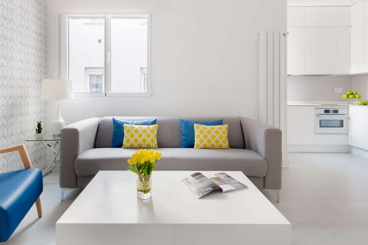 Apartamento de 3 dormitorios en alquiler en El Viso, Madrid. photo 0