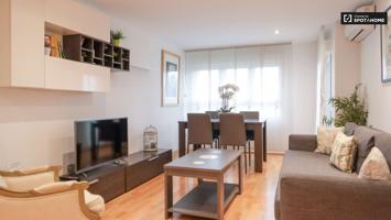 Apartamento de 2 dormitorios en alquiler en Hortaleza. photo 0
