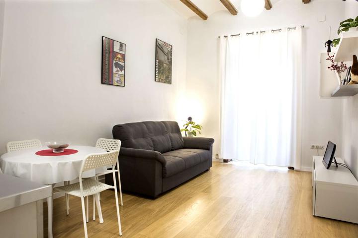Apartamento de 2 habitaciones en alquiler en El Botánic, se permite fumar photo 0