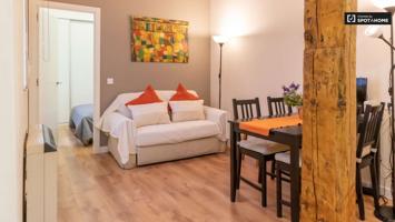 Se alquila apartamento de 1 dormitorio en Cortes, gastos incluidos. photo 0