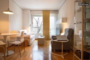 Apartamento de 1 dormitorio en alquiler en Madrid photo 0