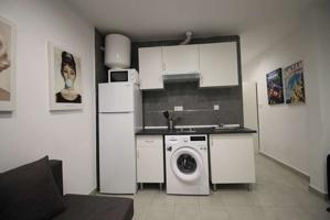 Apartamento de 1 dormitorio en alquiler en Madrid photo 0