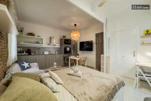 Apartamento estudio en alquiler en Barcelona - Estudio A photo 0