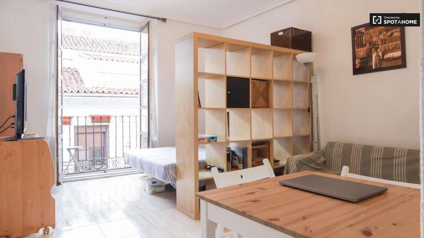 Estudio en alquiler en Malasaña, Madrid photo 0