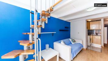Luminoso apartamento de un dormitorio cerca de la Gran Vía photo 0