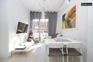 moderno y elegante apartamento de una habitación con aire acondicionado en Prosperidad photo 0