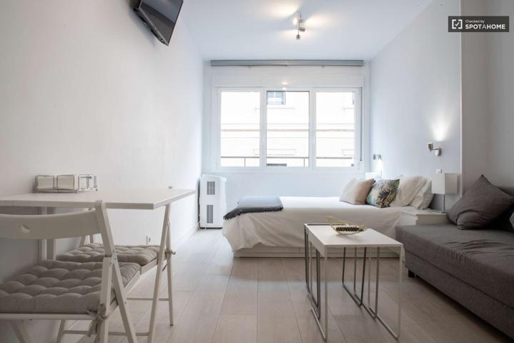 Estudio en alquiler en Recoletos, Madrid photo 0