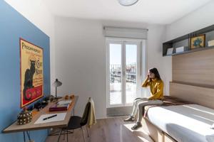 Habitación individual con terraza en alquiler. Apartamento de 1 dormitorio en Salamanca. photo 0
