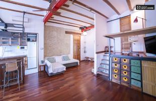 Apartamento de 1 dormitorio en alquiler en Eixample, Valencia photo 0