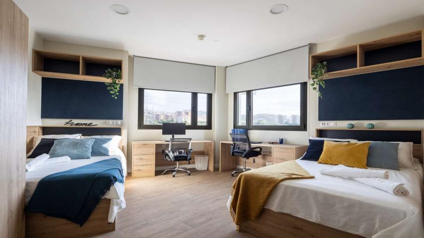 Estudio Twin Superior en la Residencia de Estudiantes de Sevilla - Precio por persona photo 0