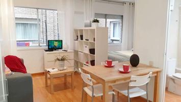 Piso de 1 dormitorio en alquiler en Recoletos, Madrid. photo 0