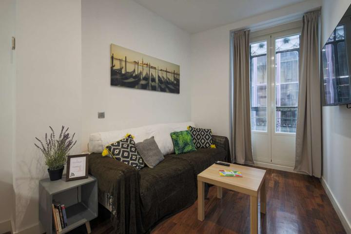 Apartamento de 1 dormitorio en alquiler en Gran Vía, Madrid photo 0