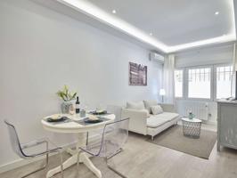 Se alquila piso de 1 dormitorio en Prosperidad. photo 0