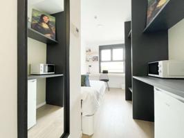 Habitación individual con baño privado y cocina americana, Salamanca photo 0