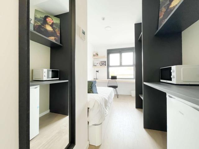 Habitación individual con baño privado y cocina americana, Salamanca photo 0